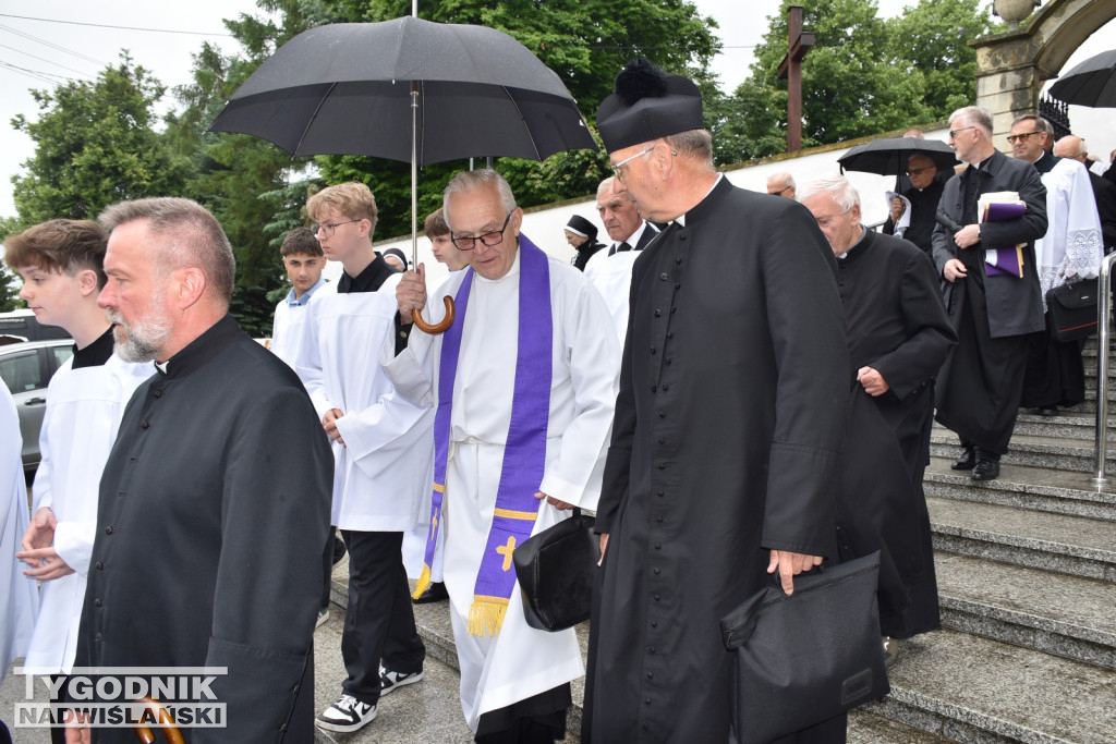 Pogrzeb księdza Jerzego Siary