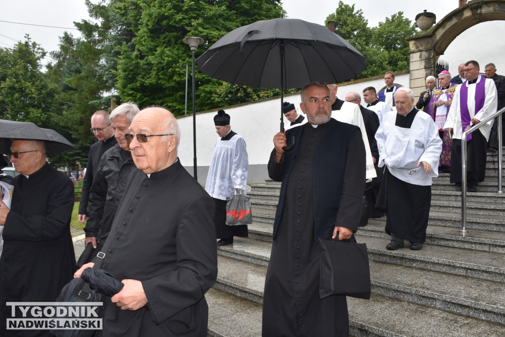 Pogrzeb księdza Jerzego Siary