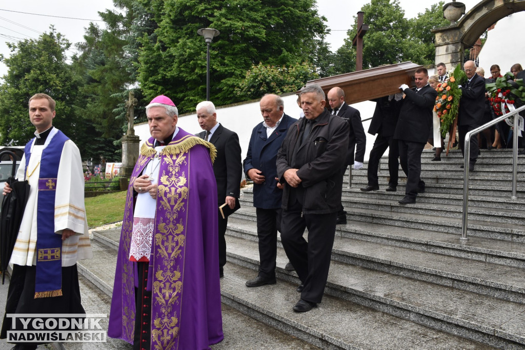 Pogrzeb księdza Jerzego Siary