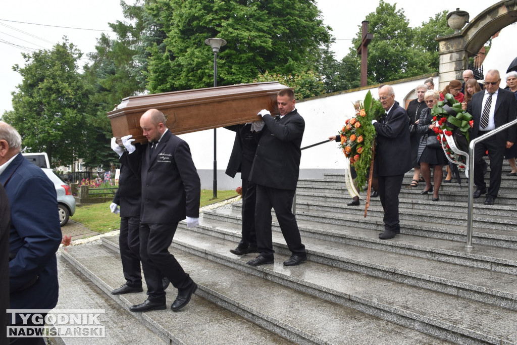 Pogrzeb księdza Jerzego Siary