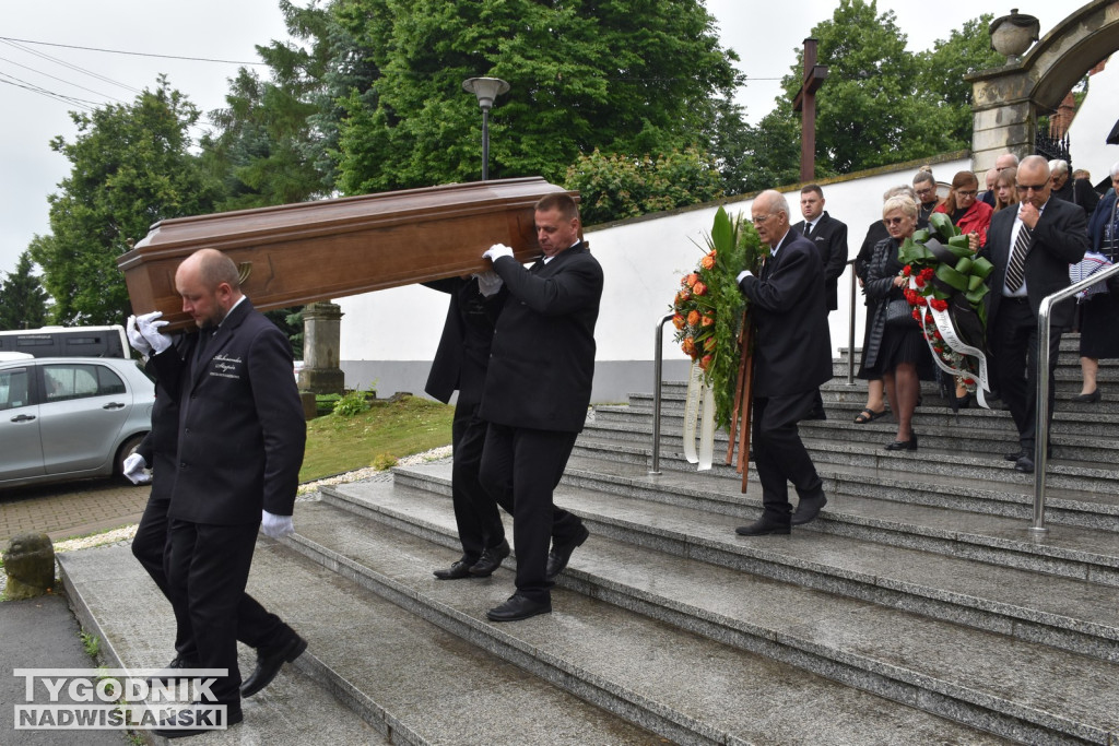 Pogrzeb księdza Jerzego Siary