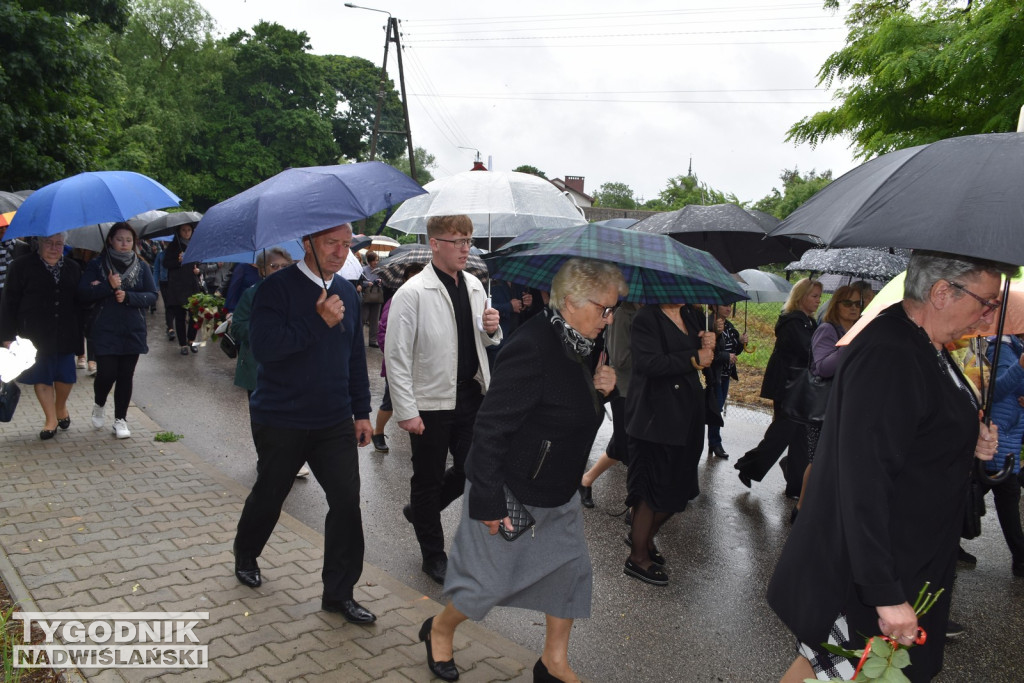 Pogrzeb księdza Jerzego Siary