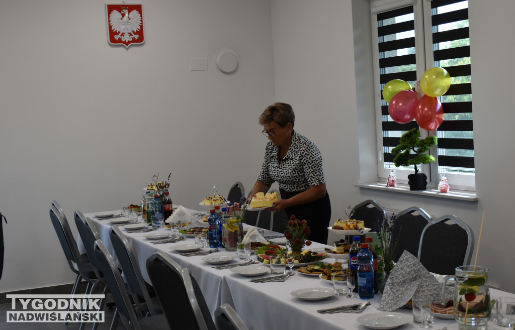 Otwarcie świetlicy wiejskiej w Kobiernikach