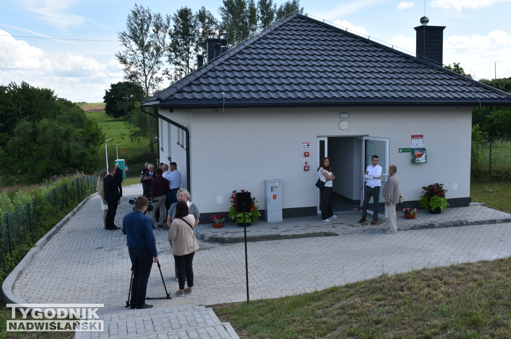 Otwarcie świetlicy wiejskiej w Kobiernikach