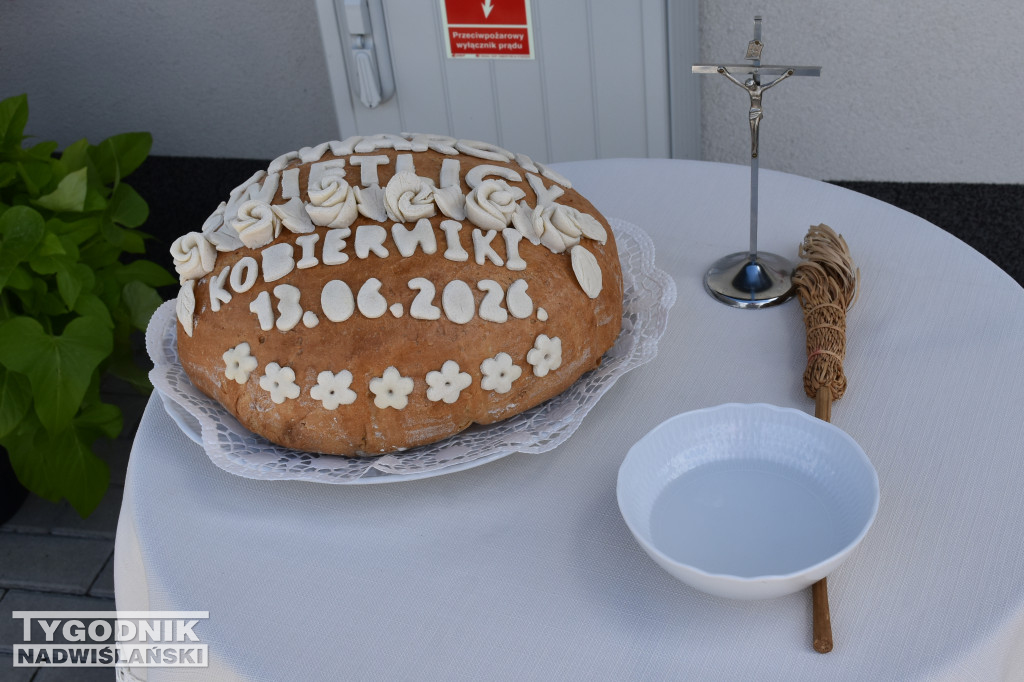 Otwarcie świetlicy wiejskiej w Kobiernikach