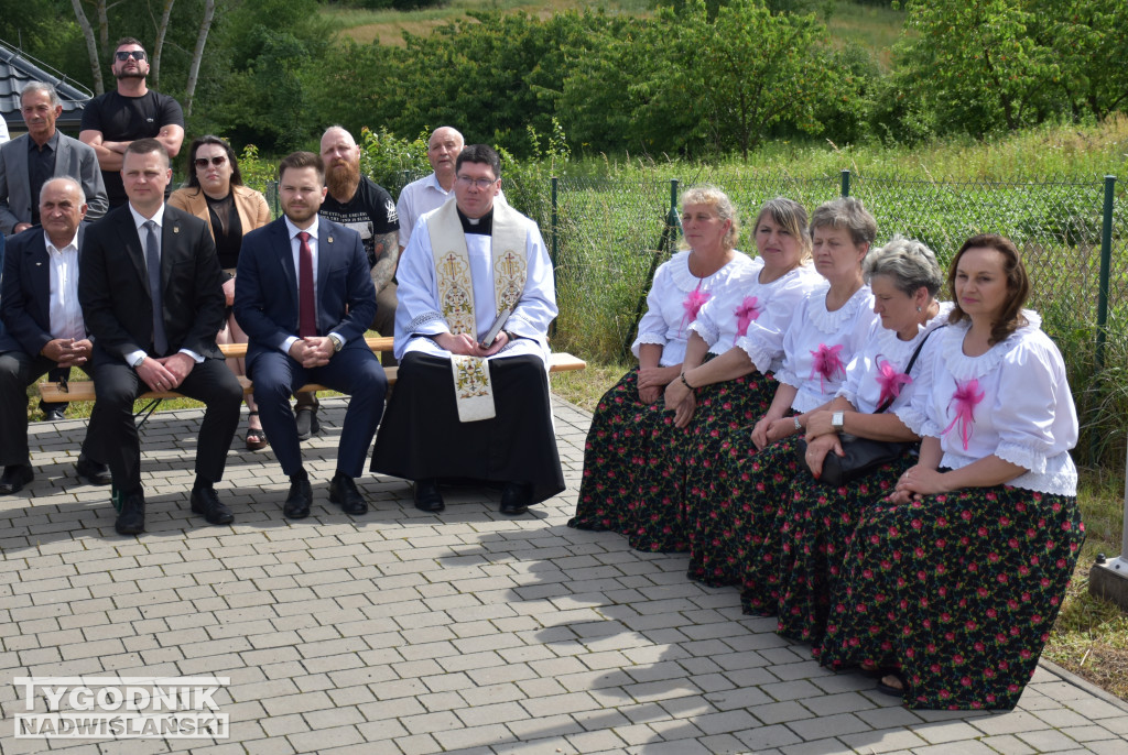 Otwarcie świetlicy wiejskiej w Kobiernikach