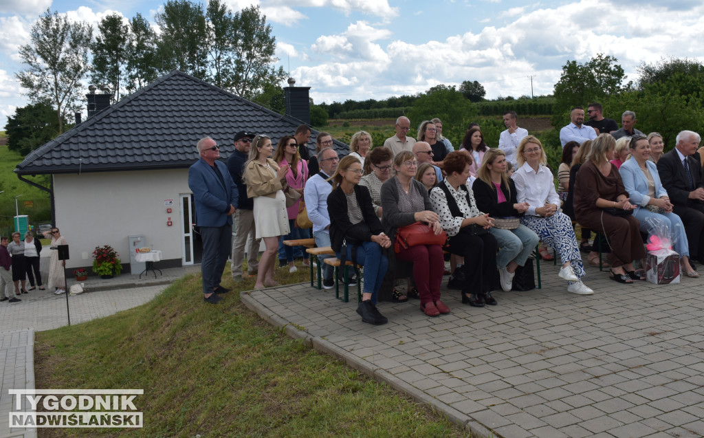 Otwarcie świetlicy wiejskiej w Kobiernikach