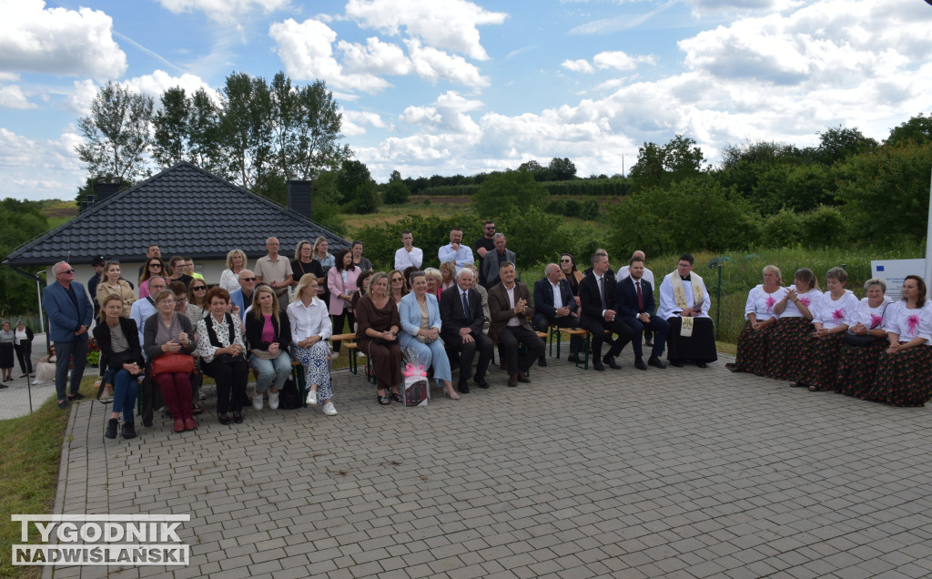 Otwarcie świetlicy wiejskiej w Kobiernikach