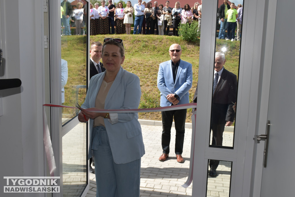 Otwarcie świetlicy wiejskiej w Kobiernikach