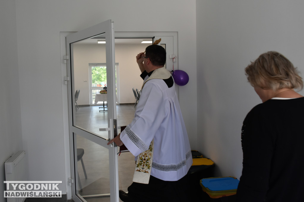 Otwarcie świetlicy wiejskiej w Kobiernikach