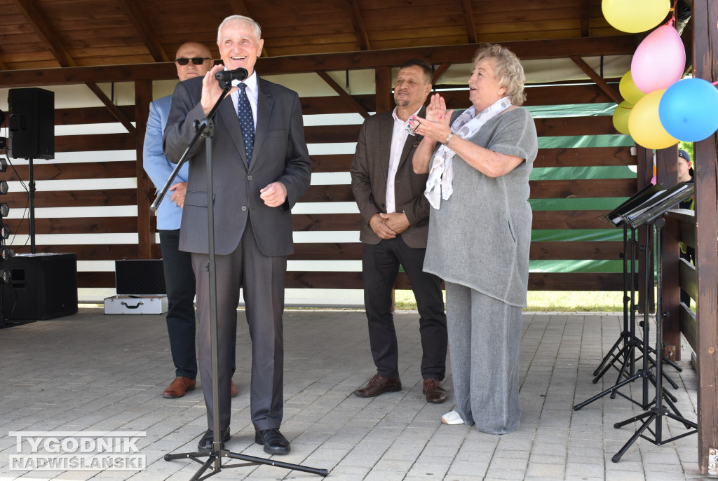 Otwarcie świetlicy wiejskiej w Kobiernikach