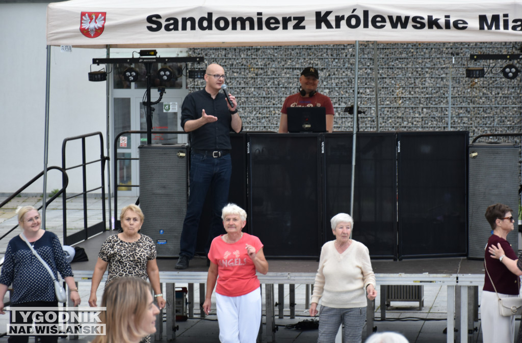 Miejska potańcówka w Sandomierzu