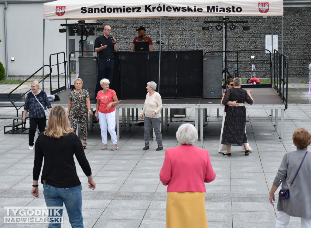 Miejska potańcówka w Sandomierzu