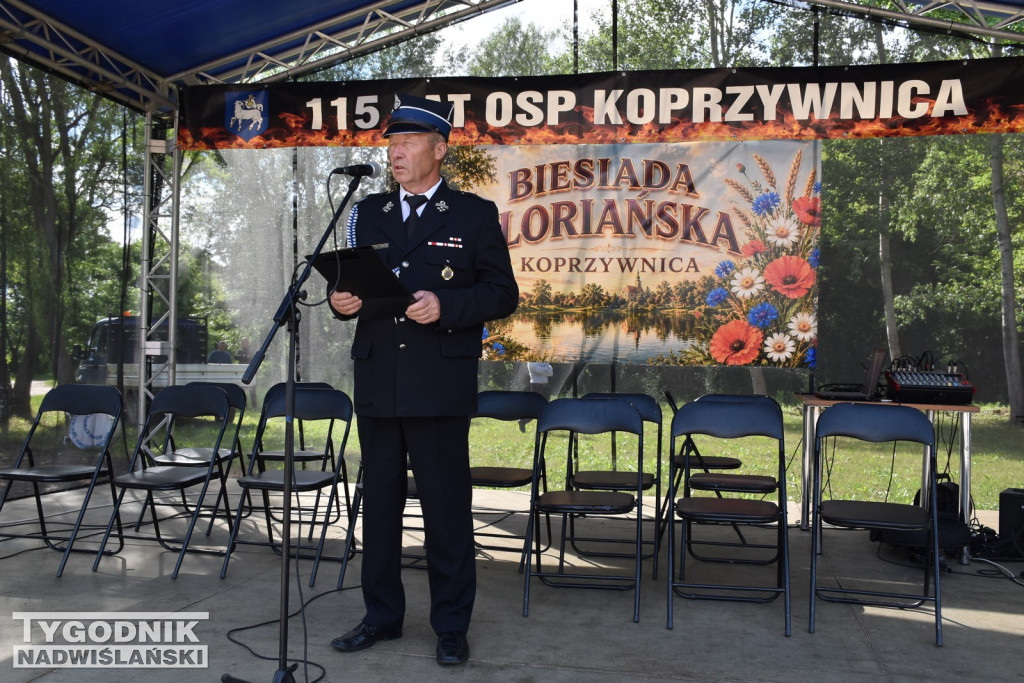 115 lat OSP w Koprzywnicy