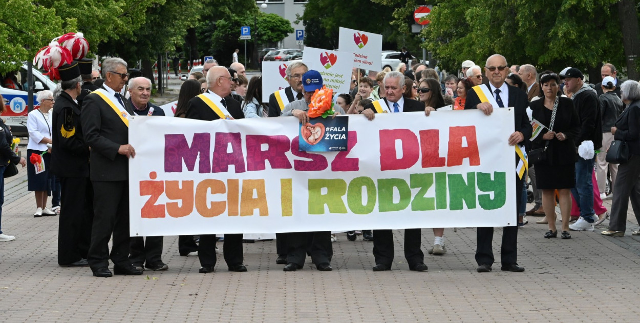 Marsz dla Życia i Rodziny w Tarnobrzegu