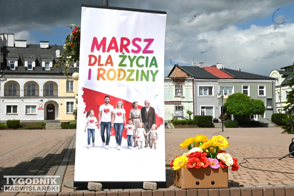Marsz dla Życia i Rodziny w Tarnobrzegu