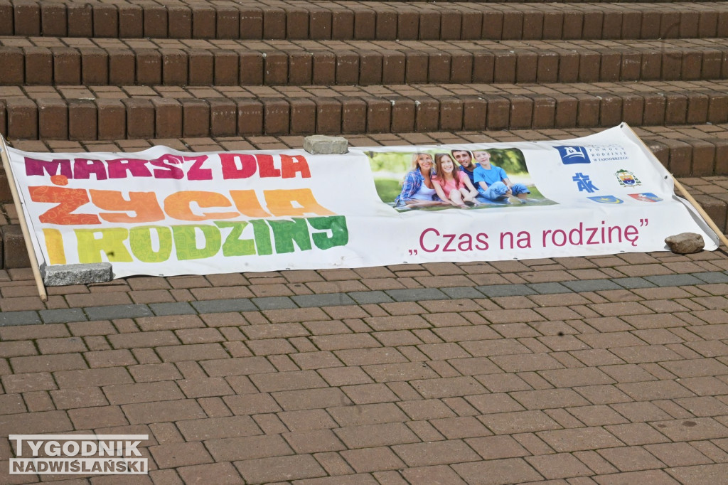 Marsz dla Życia i Rodziny w Tarnobrzegu