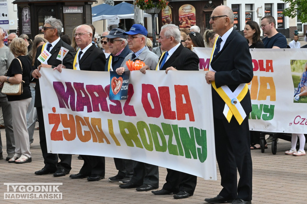 Marsz dla Życia i Rodziny w Tarnobrzegu