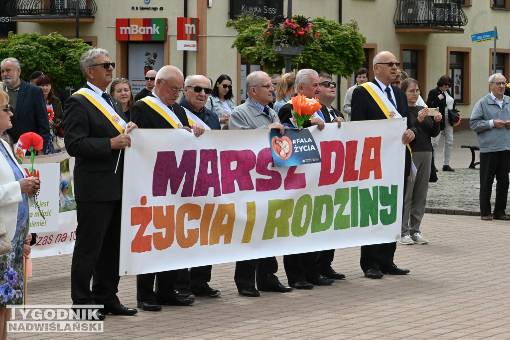 Marsz dla Życia i Rodziny w Tarnobrzegu