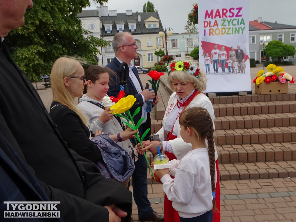 Marsz dla Życia i Rodziny w Tarnobrzegu