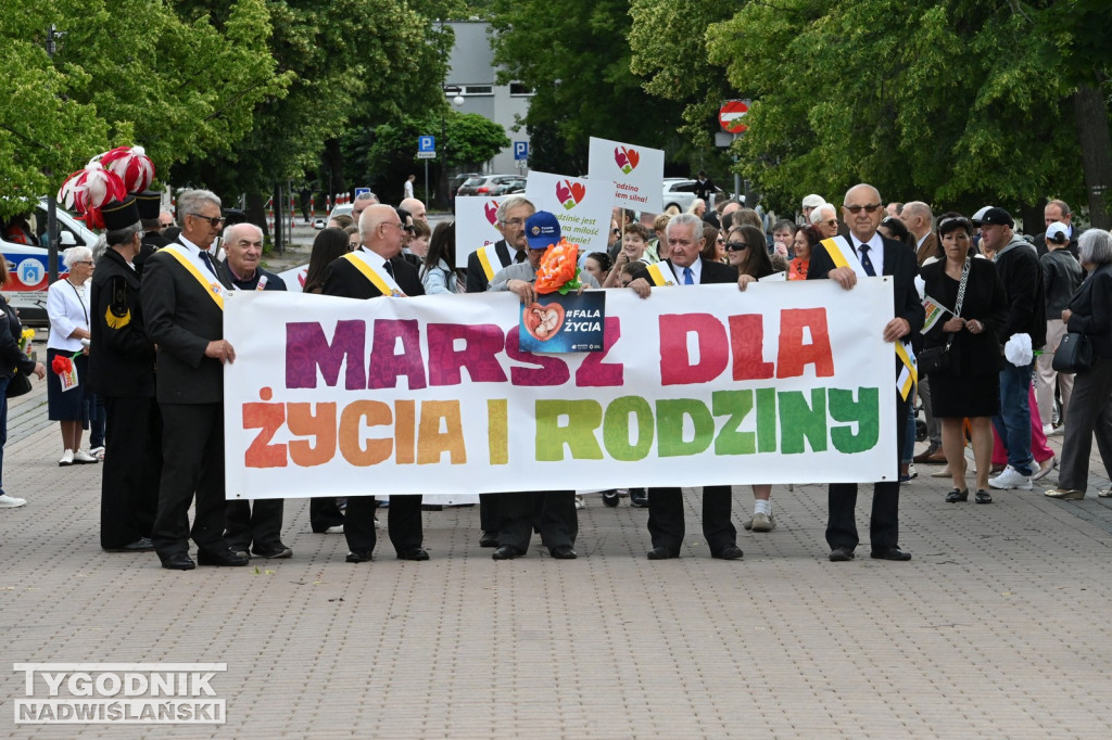 Marsz dla Życia i Rodziny w Tarnobrzegu