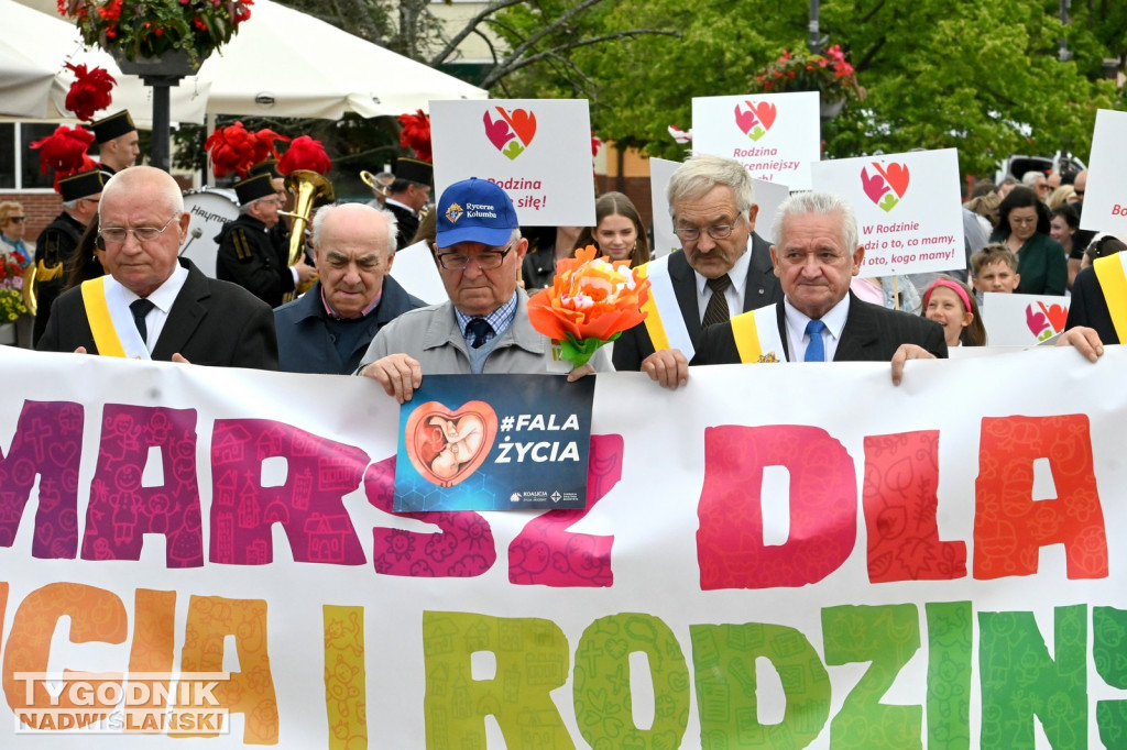 Marsz dla Życia i Rodziny w Tarnobrzegu