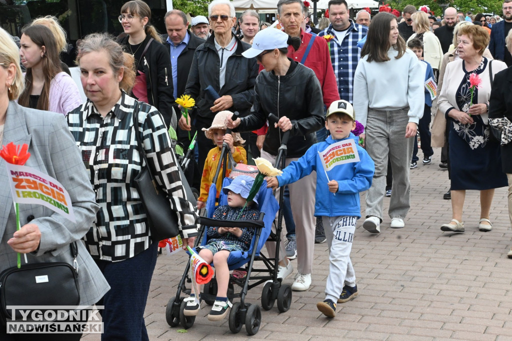 Marsz dla Życia i Rodziny w Tarnobrzegu
