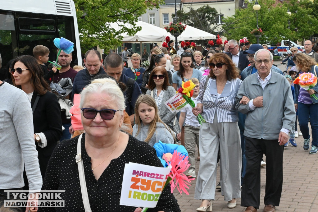 Marsz dla Życia i Rodziny w Tarnobrzegu