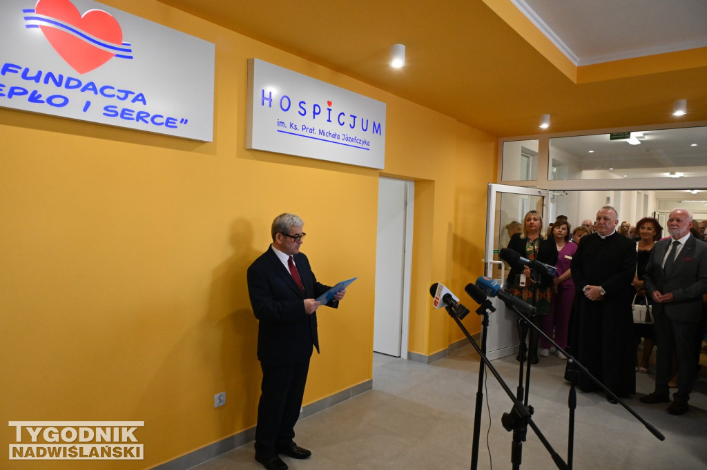 Otwarcie hospicjum w Tarnobrzegu