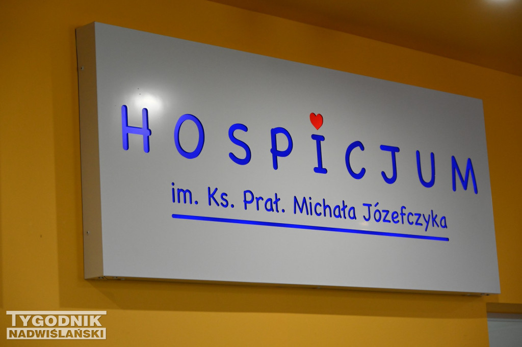 Otwarcie hospicjum w Tarnobrzegu