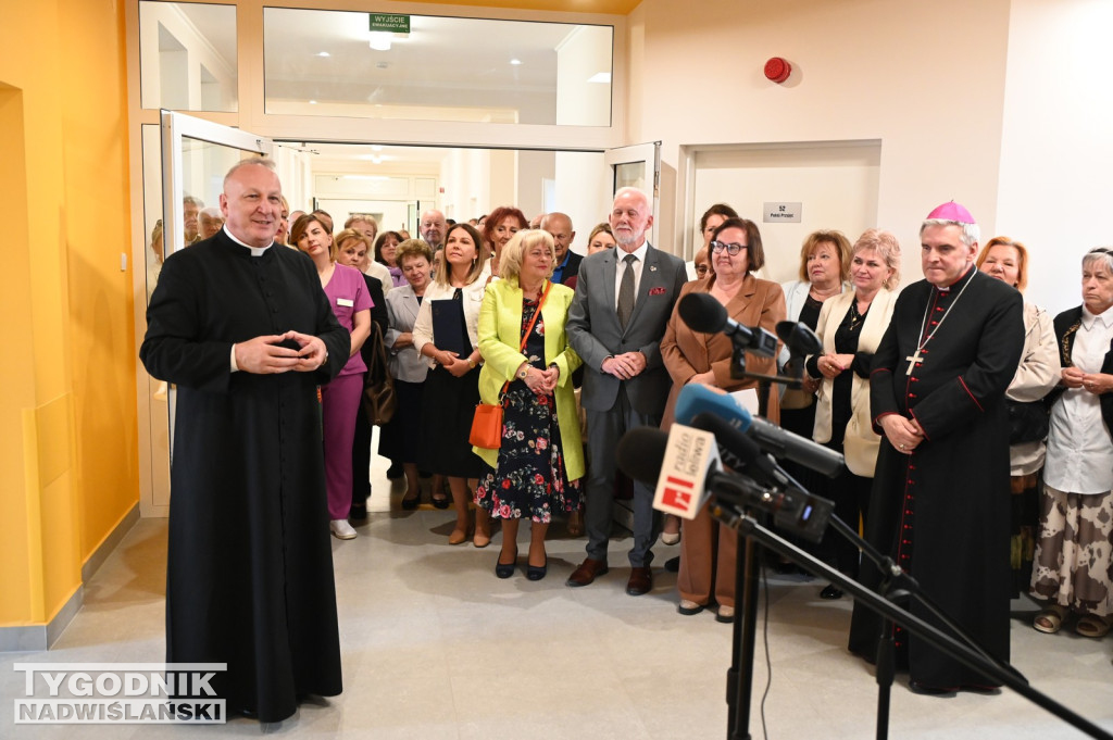 Otwarcie hospicjum w Tarnobrzegu