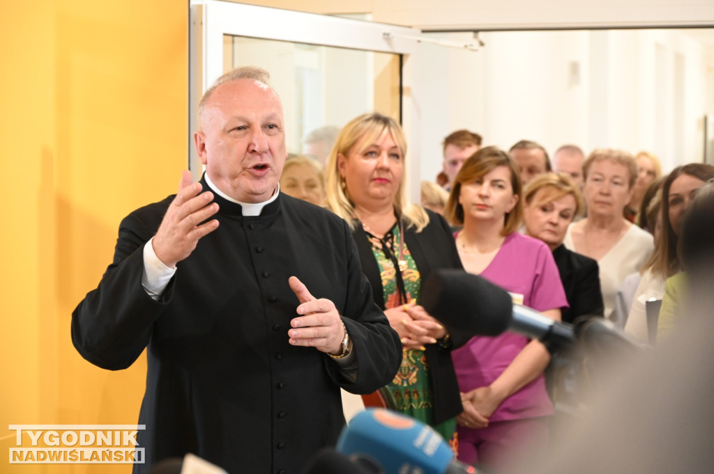 Otwarcie hospicjum w Tarnobrzegu