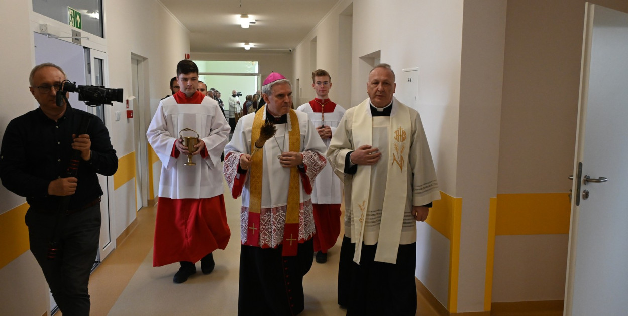 Otwarcie hospicjum w Tarnobrzegu