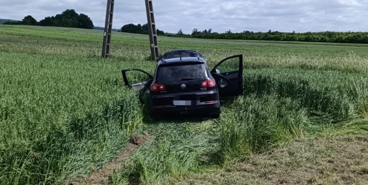 Wypadek w Piórkowie