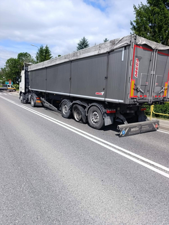 Wypadek w Piórkowie