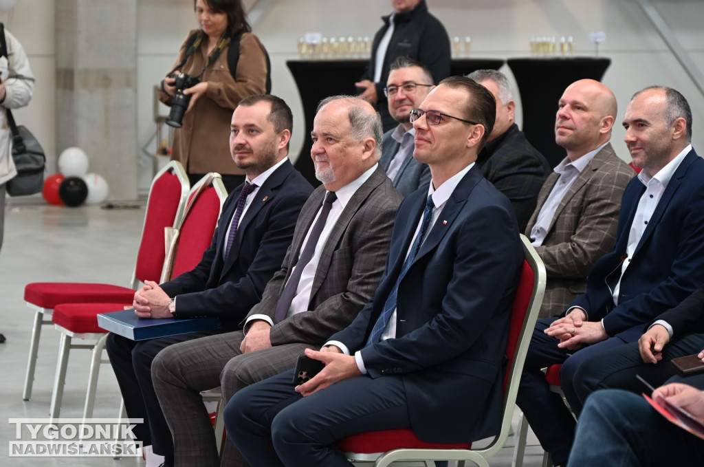 Otwarcie nowej hali firmy Rakoczy Stal