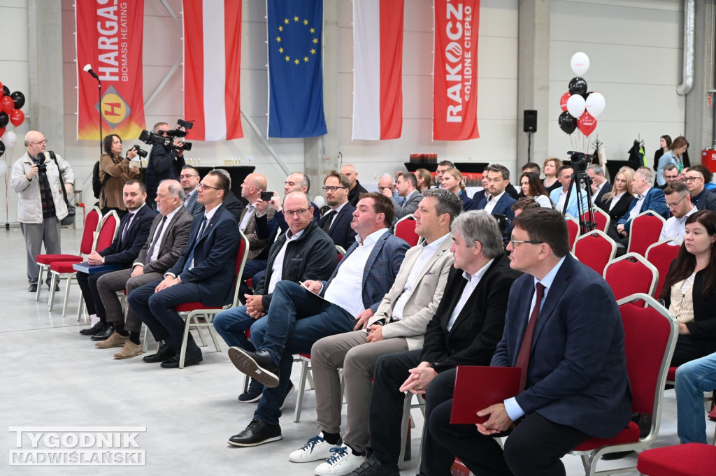 Otwarcie nowej hali firmy Rakoczy Stal