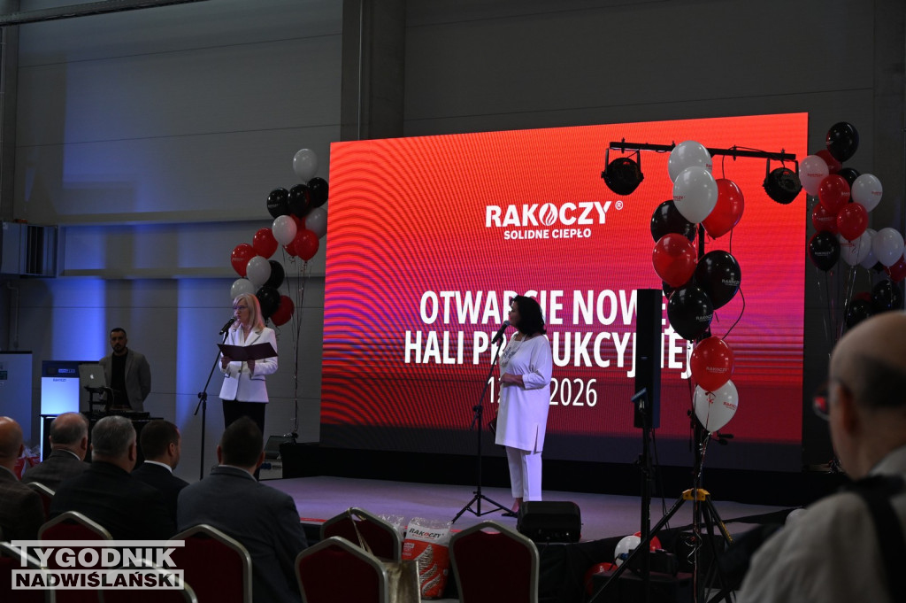 Otwarcie nowej hali firmy Rakoczy Stal