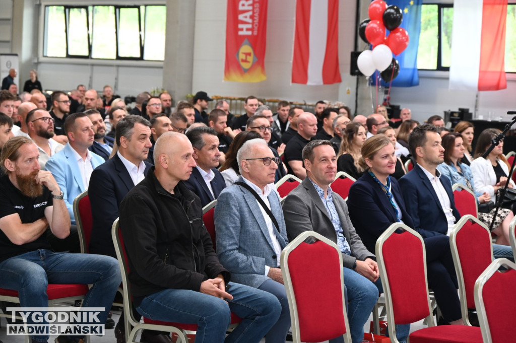 Otwarcie nowej hali firmy Rakoczy Stal
