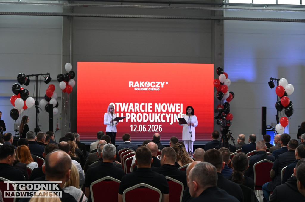 Otwarcie nowej hali firmy Rakoczy Stal
