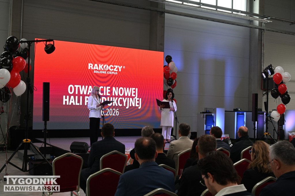 Otwarcie nowej hali firmy Rakoczy Stal