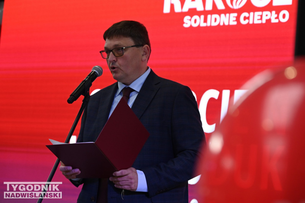 Otwarcie nowej hali firmy Rakoczy Stal