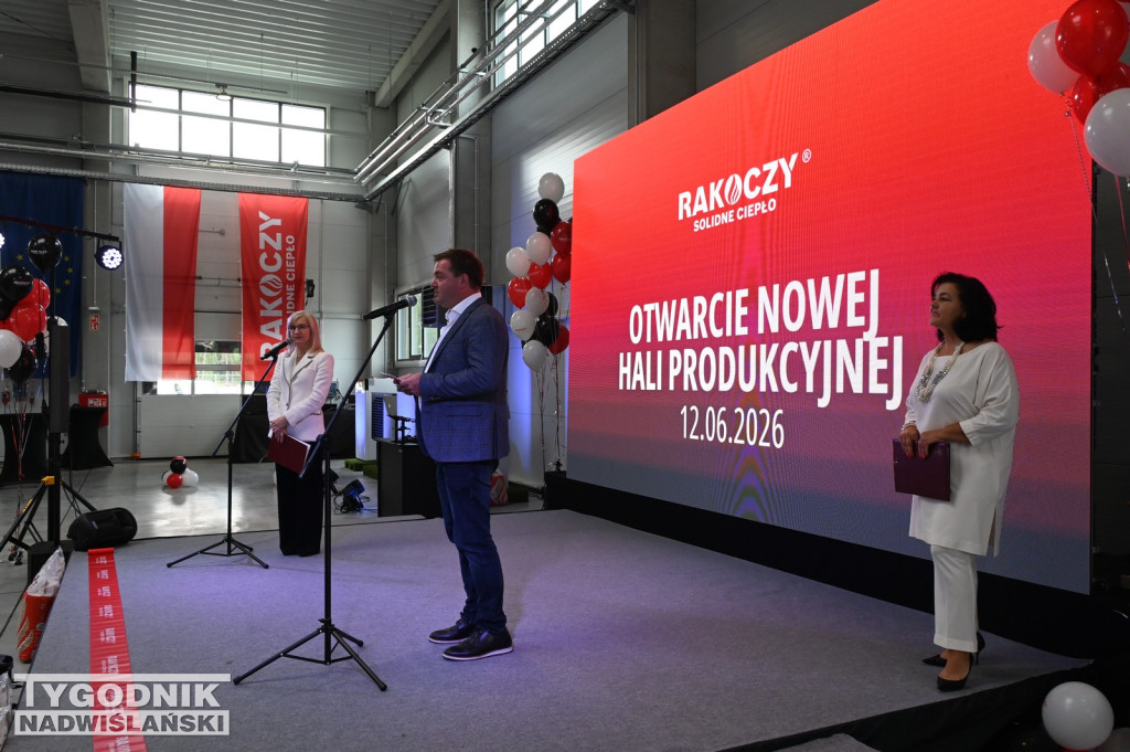 Otwarcie nowej hali firmy Rakoczy Stal