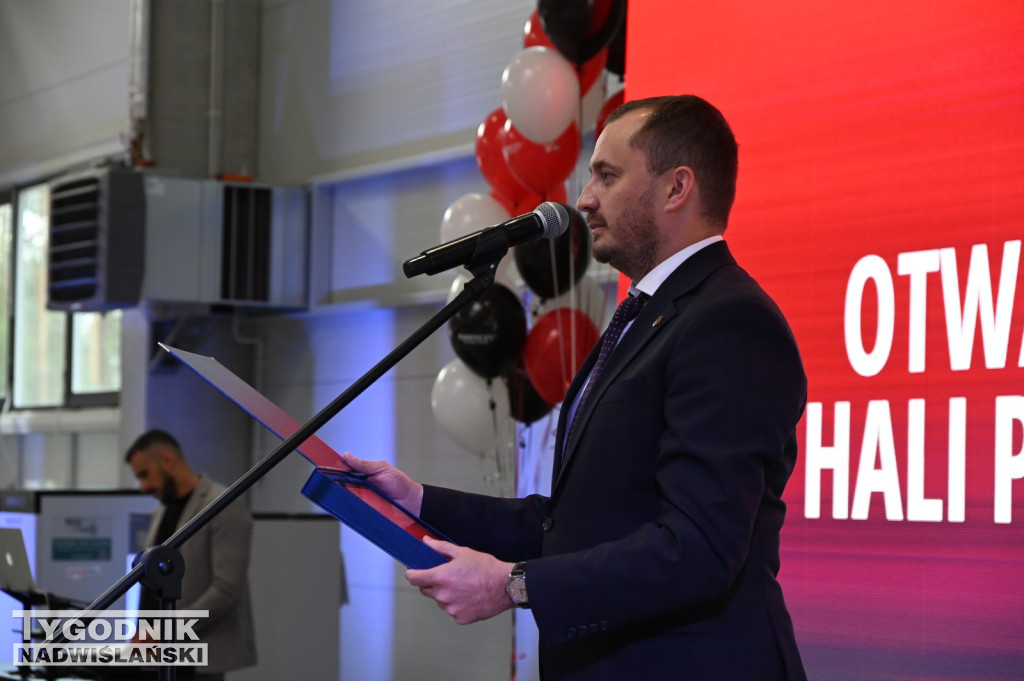 Otwarcie nowej hali firmy Rakoczy Stal