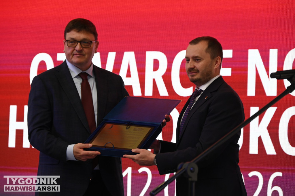 Otwarcie nowej hali firmy Rakoczy Stal