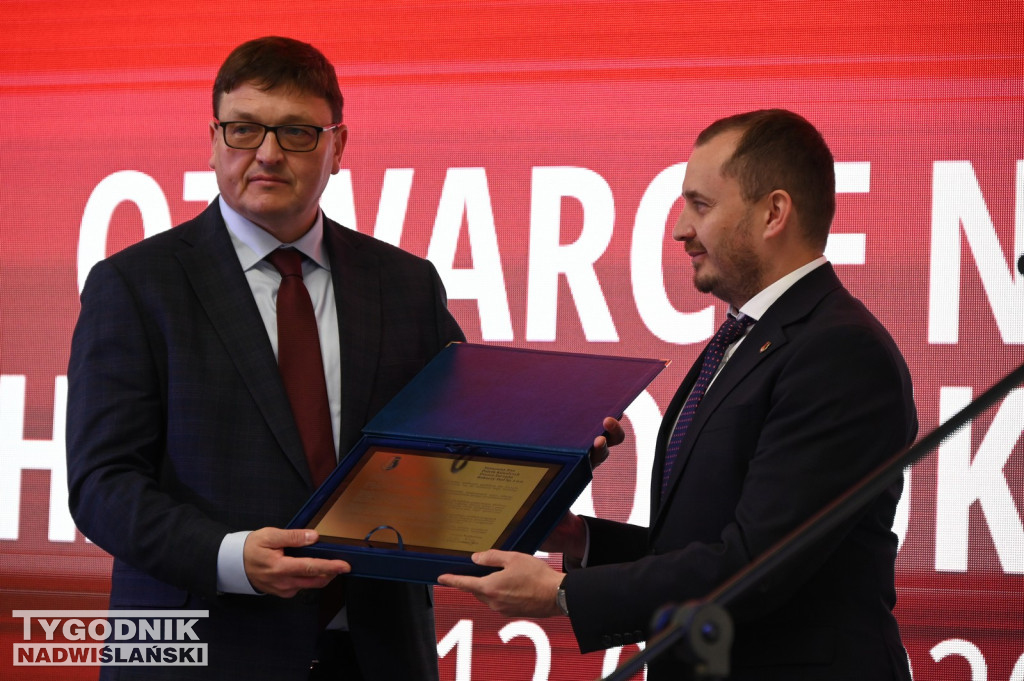Otwarcie nowej hali firmy Rakoczy Stal