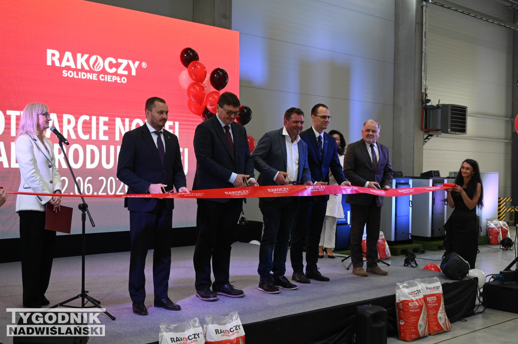 Otwarcie nowej hali firmy Rakoczy Stal