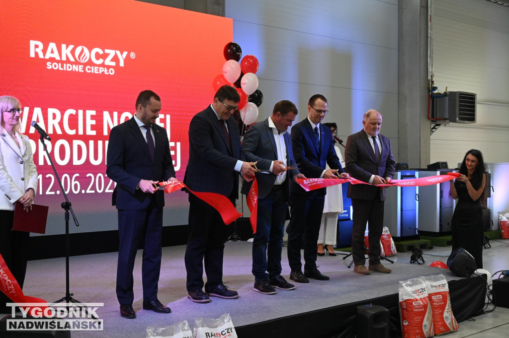 Otwarcie nowej hali firmy Rakoczy Stal