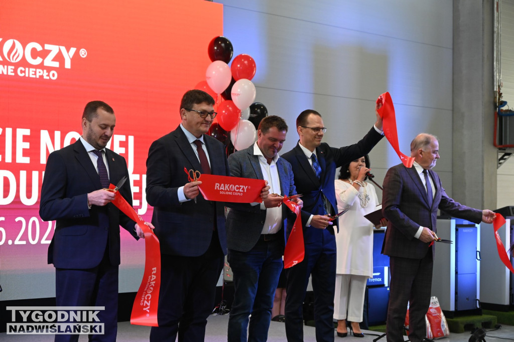 Otwarcie nowej hali firmy Rakoczy Stal