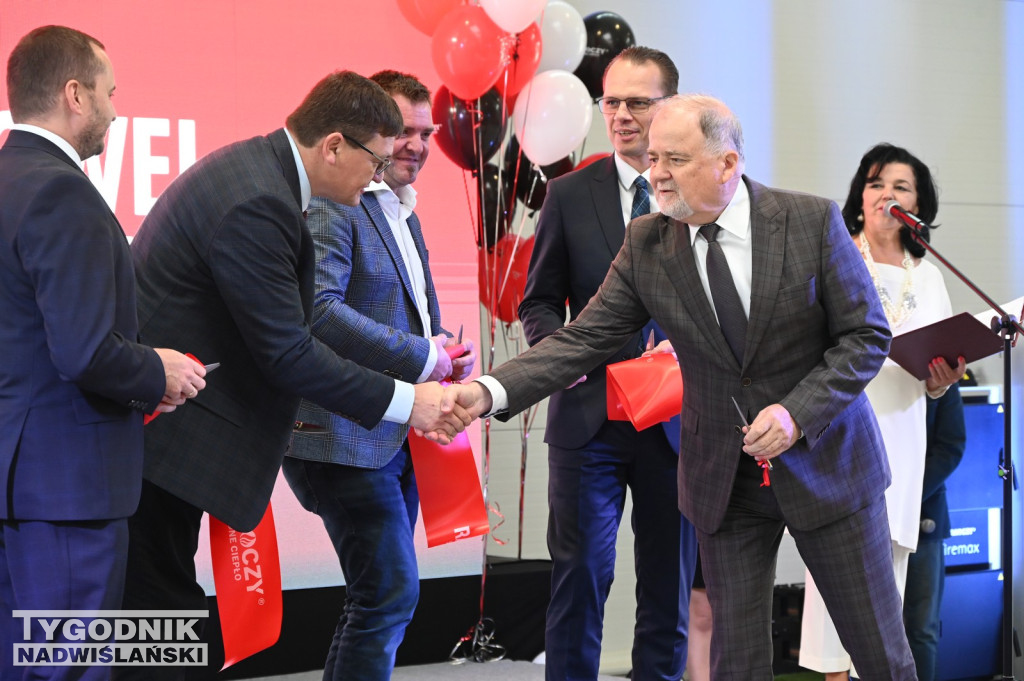 Otwarcie nowej hali firmy Rakoczy Stal